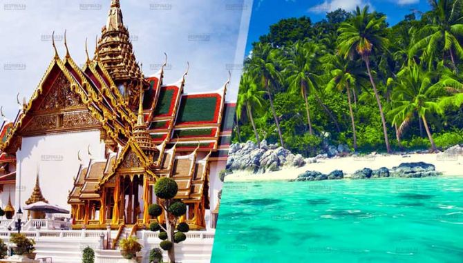 ارزانترین پرواز مشهد بانکوک _رسپینا 24